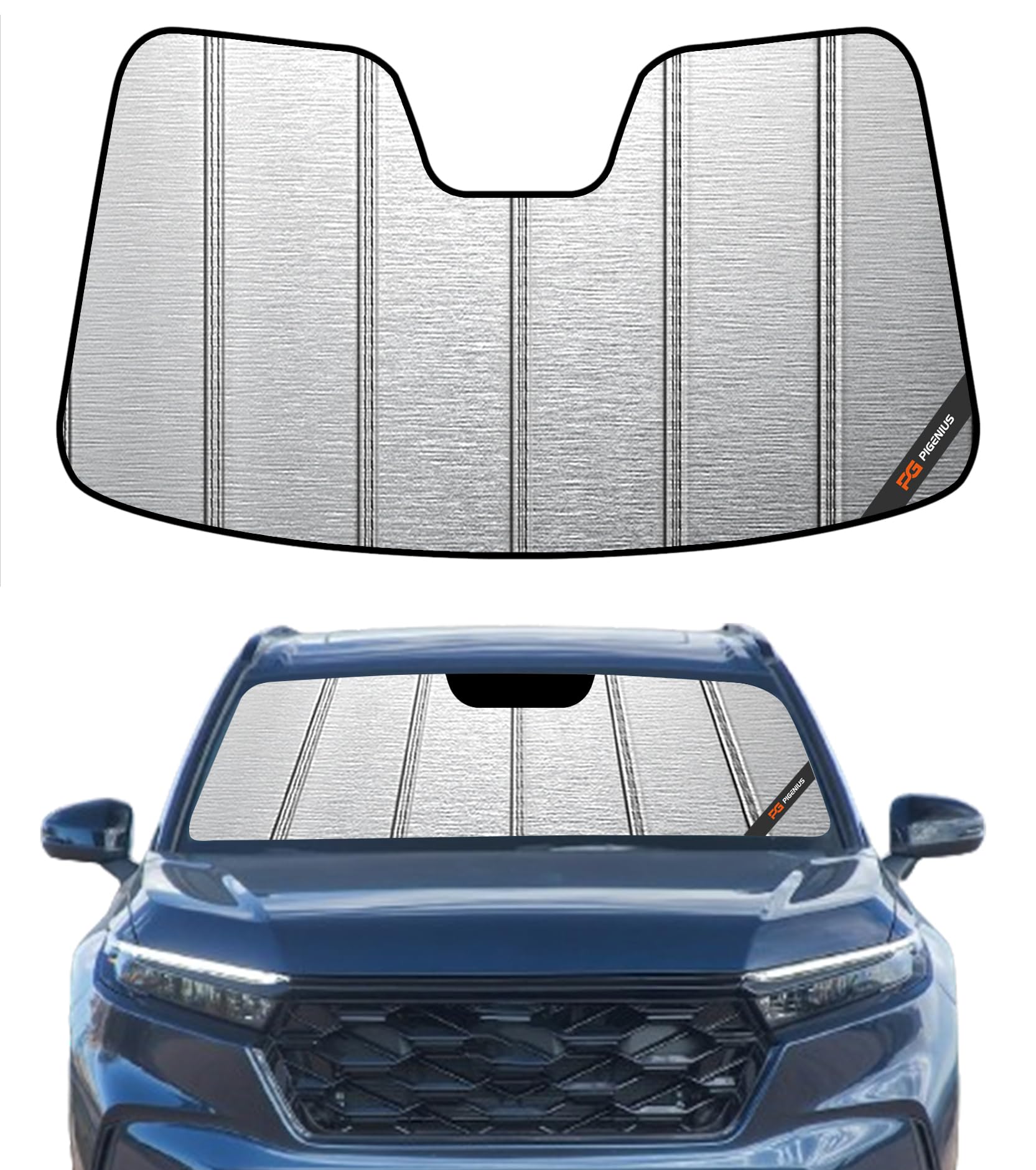 Amazon.com: Pigenius Windshield Sunshade for 2023-2026 Honda CR-V